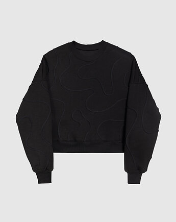 Bluza esy black, COCOON