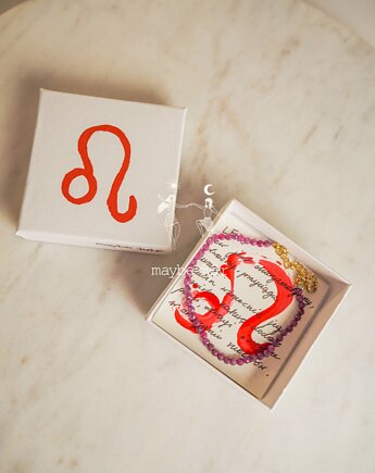 Bransoletka zodiakalna Lew, Maybe Jwlr