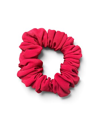 Jedwabna gumka scrunchie z upcyclingu, Lush from trash
