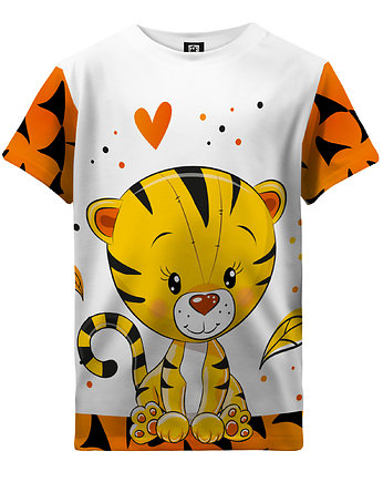 T-shirt Girl DR.CROW Cute Tiger, DrCrow