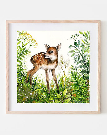 Magical forest - Sarenka, Regina Land Atelier