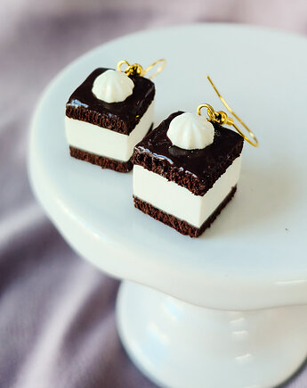 Kolczyki wuzetka warszawska, Lemon Lovely