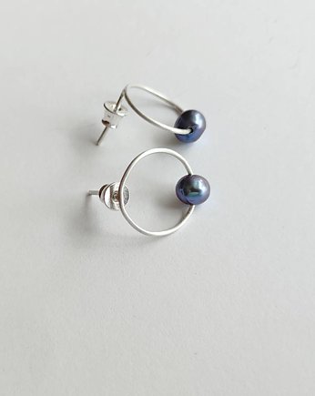 Kolczyki OKRĄG, Katarzyna Kaminska ART