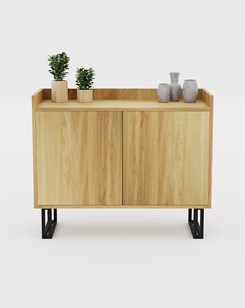 Komoda drewniana Rosso Loft Double, LukkaWoods