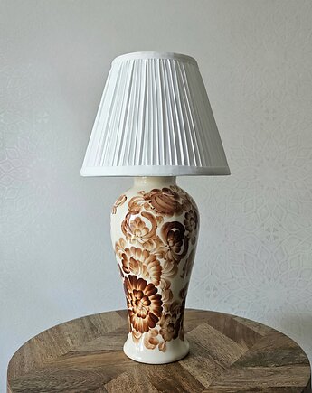 Lampa ceramiczna fajans, Bring Your Colors Lamp