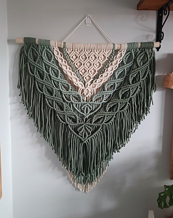 DOSTĘPNA OD RĘKI Makrama boho XL w 3 kolorach, Home Edition