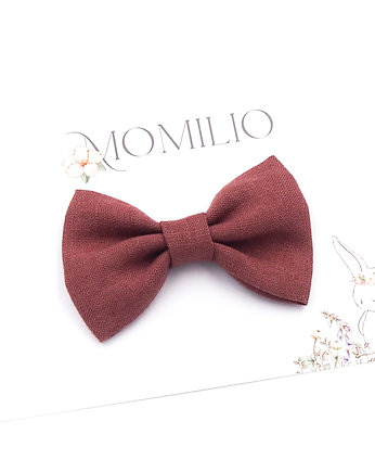 Spinka do włosów Linen Bow Cinnabar, Momilio