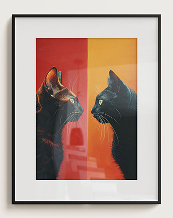 Plakat - Cats, Harry Monkey