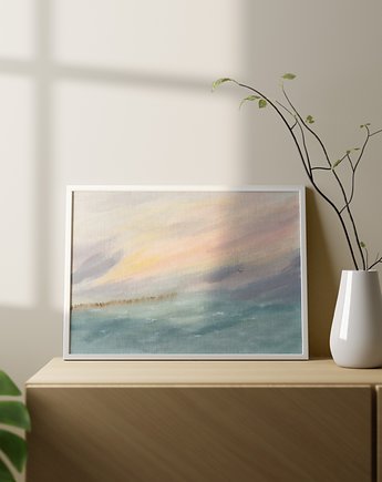 Plakat  Sunset at the Baltic sea, Find Yourself Art