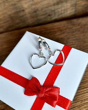 Kolczyki srebrne serca love, Czaki Bransoletki