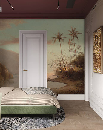 Wyspy Dziewicze - Camille Pissarro - Tapeta, Dekoracje PATKA Patrycja Kita