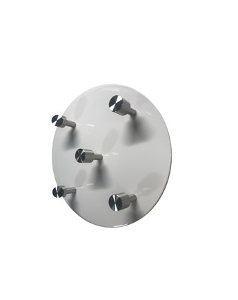 Nowoczesny Wieszak Z Kolekcji Glamour Model W5B, K&M Design
