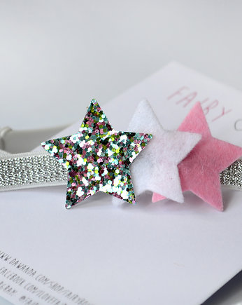 FairyBows Opaska trzy gwiazdki, FairyBows