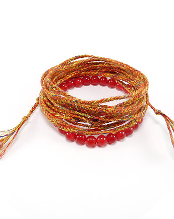 Kolorowa bransoletka boho vol 3, galeria nuit