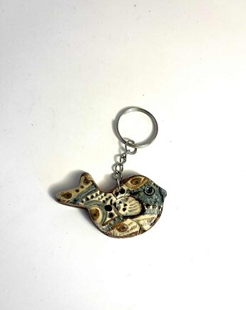 Ceramiczne breloki artystyczne , Ceramika Nastawka