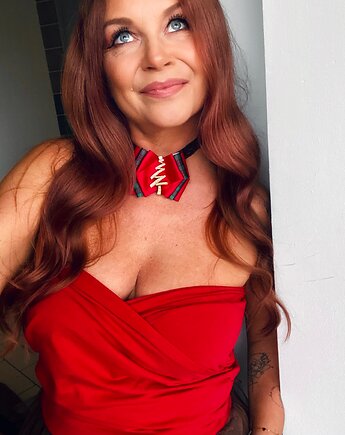 Brosza z Modową Choinką   Mikołajki Święta, Pudrowy Różowy