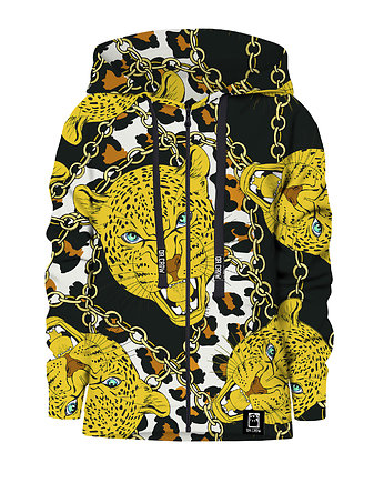 Bluza Zamek Chłopiec DR.CROW Leopard Spots, DrCrow