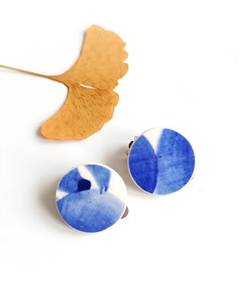 Klipsy Włocławek, biżuteria z talerzy