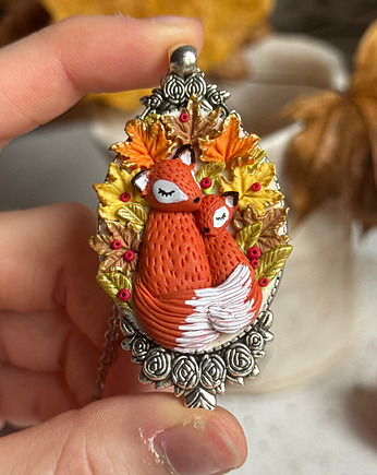 Naszyjnik lisia mama, Dont Bite