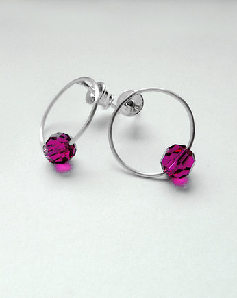 Kolczyki OKRĄG, Katarzyna Kaminska ART