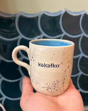 Kubek z napisem Kakałko, Dwa Wypały