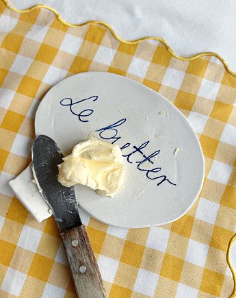 Maselniczka Le Butter, Muss Ceramics