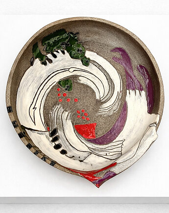 Talerz I Patera2 - Seria WYOBRAŹNIA - Artystyczna Forma Użytkowa, Ministerstwo Rzeczy Ładnych