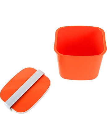 Pojemnik kuchenny, duński design, lata 70, produkcja: Dania, Przetwory design