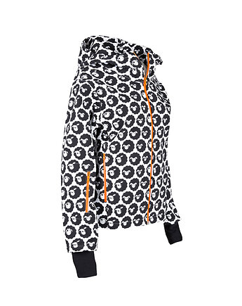 Kurtka softshellowa "Czarna Owca" unisex, Funaticos