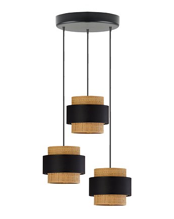 Kaskadowa lampa wisząca w stylu boho PUEBLO BOHO, LYSNE