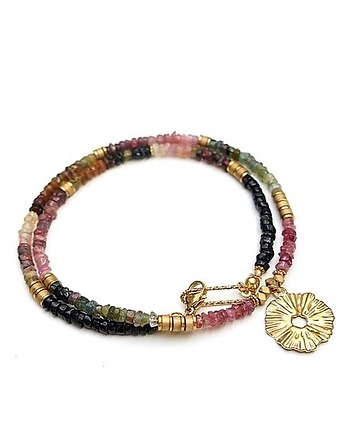 Turmaliny /choker/ vol. 20 - Szlachetna kolekcja, KiKa pracownia