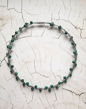 Naszyjnik z Malachitem Siła Natury, Mitsu