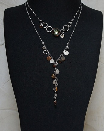 Amber chips vol.2 naszyjnik, Katia i krokodyl