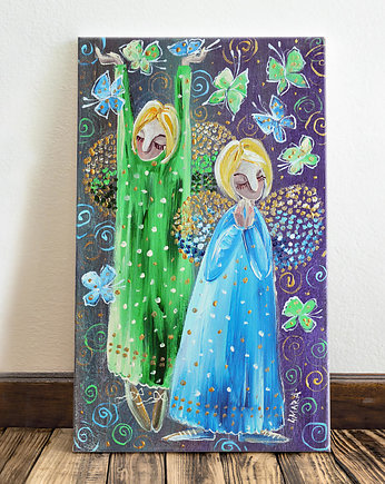 Wiosna. Giclee, 4mara Marina Czajkowska