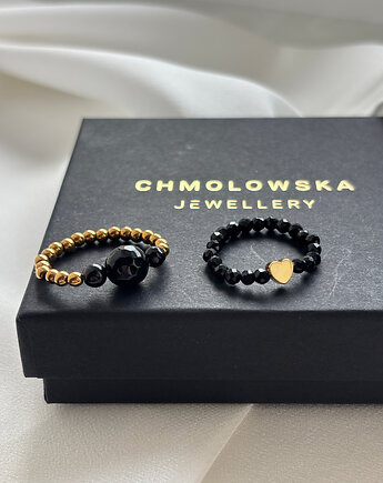 Zestaw Pierścionków elastycznych, Chmolowska Jewellery