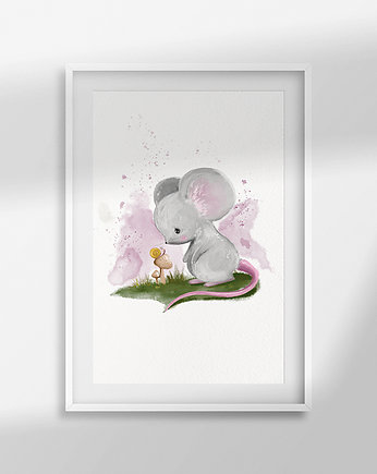 Plakat A3 "Mouse", Pookys world