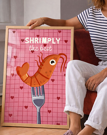 Plakat  krewetka, Project 8