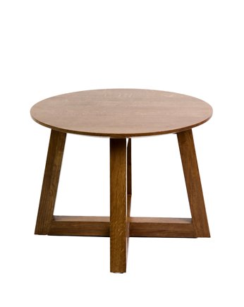 Stolik Kawowy Dąb EMRA WOOD SKT-1   55 cm, EMRA WOOD DESIGN