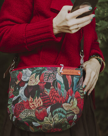 JESIEŃ... kolorowa listonoszka, BandaBag