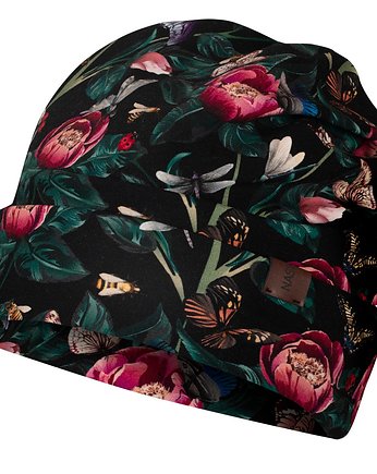 Czapka beanie jesienno-zimowa, Nashani