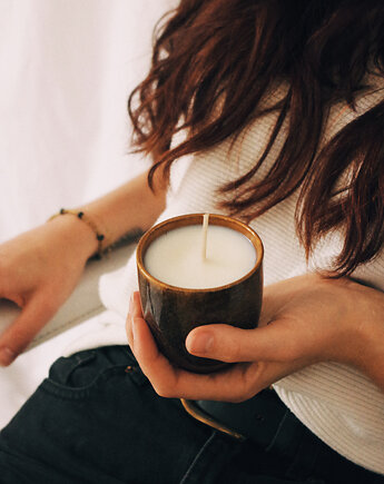 Świeca sojowa Vintage Palo santo 180 ML, Vintage Candle