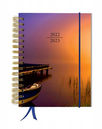 Kalendarz terminarz 2024-2025 roczny tygodniowy A5, TADAPLANNER