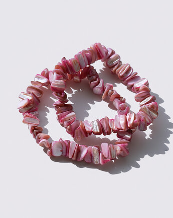 Zestaw dwóch bransoletek z masy perłowej, All My Jewelry