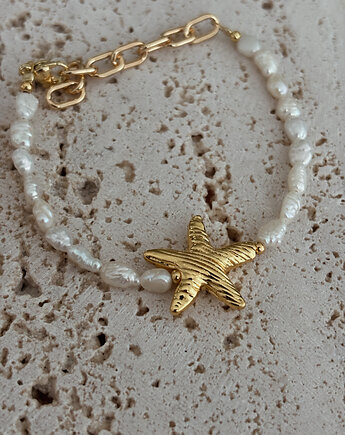 Bransoletka z naturalnych pereł, Chmolowska Jewellery