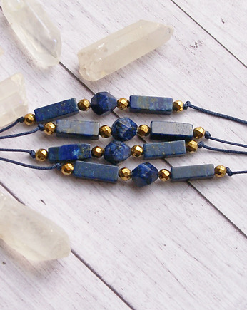 Lapis lazuli & hematyt : odprężenie, ochrona, kaktusia