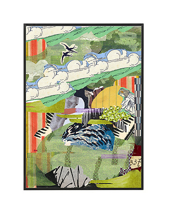 Dziewczynka na łące, Natalia Witasik