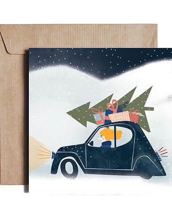 Santa Who  Świąteczna Kartka od PIESKOT, PIESKOT