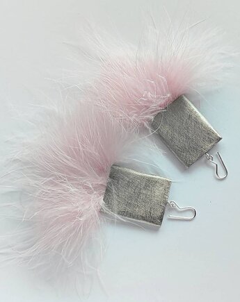 PIÓRKO kolczyki, Katarzyna Kaminska ART