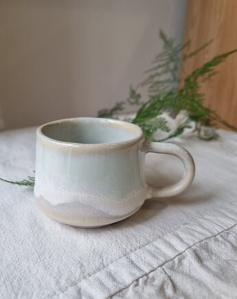 Kubek ceramiczny/ filiżanka, krusz art