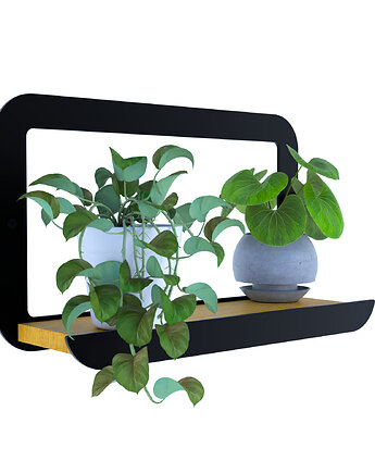 Kwietnik ścienny LOFT 500x300  wer.1, machocki